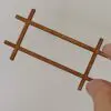 Dollhouse Wooden Fence Panel