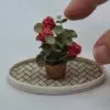 Dollhouse Miniature Fall Leaves