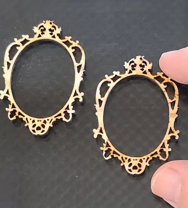 Ornate Oval Frames