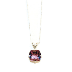 Lab Created Alexandrite Pendant