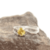 Sunshine Yellow Cz Gemstone Ring 2