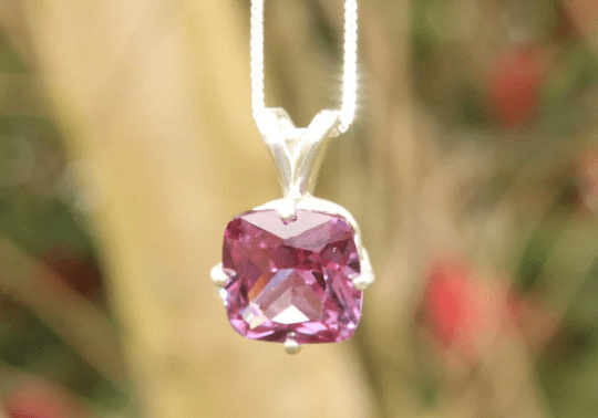 Lab Created Alexandrite Pendant