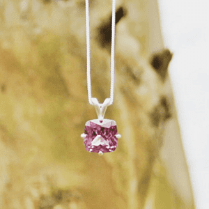 Lab Created Alexandrite Pendant