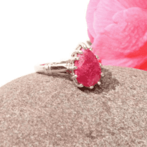 Vintage Style Ruby Ring