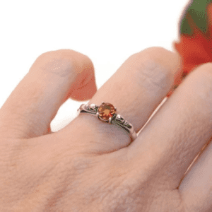 1/2 Carat Citrine Ring