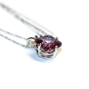 Lab Created Alexandrite Pendant