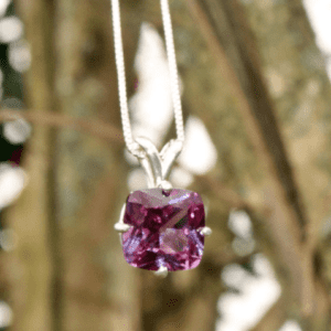 Lab Created Alexandrite Pendant