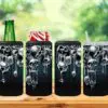 Dripping Skull 4-In-1 Tumbler