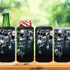 Dripping Skull 4-in-1 Tumbler