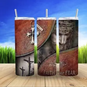 Faith Over Fear 20Oz Tumbler