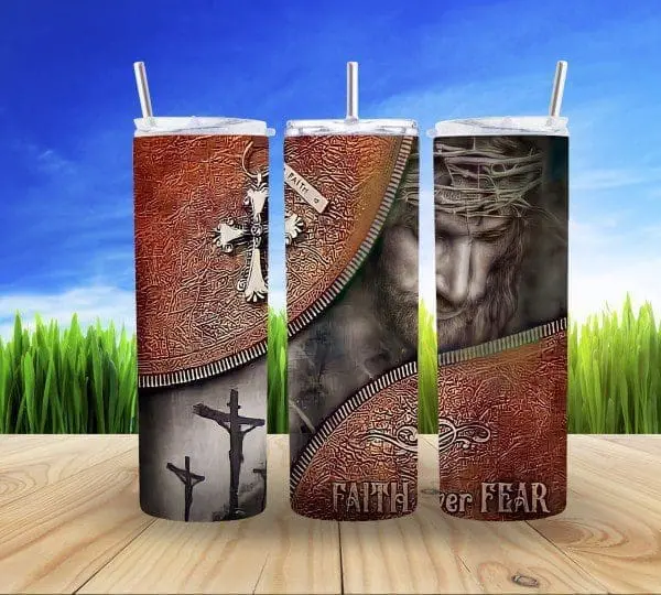 Faith Over Fear 20Oz Tumbler