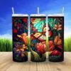 Fantasy Buterflies 20Oz Tumbler