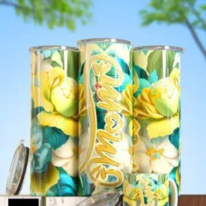 Flowers for Mom c 20oz Tumbler