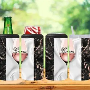 For The Groom 4-in-1 Tumbler