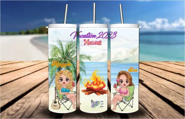 Girls On The Beach 20Oz Tumbler*