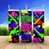 Glow Stix Neon 20Oz Tumbler