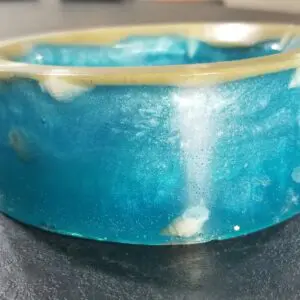 Resin Wine Coaster