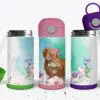 Highland Cow Big Kids Tumbler*