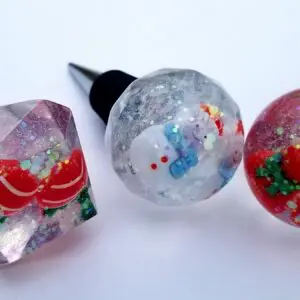 Christmas Wine Stopper