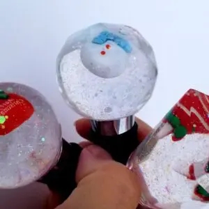 Christmas Wine Stopper