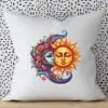 Sun And Moon Boho Pillow Cover