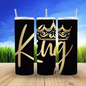 Magnificent King Crown 20oz Tumbler