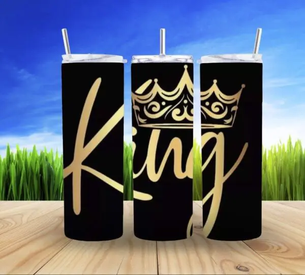 Magnificent King Crown 20Oz Tumbler