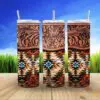 Leather Aztek 20Oz Tumbler