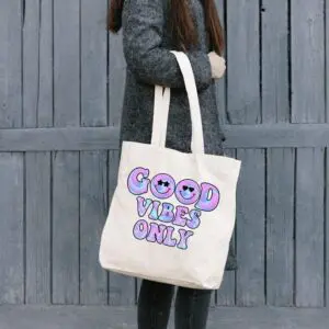 Good Vibes Only Totes