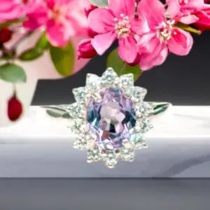 Lab Created Alexandrite And Cz