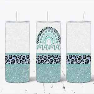 Mama Teal 20oz Tumbler