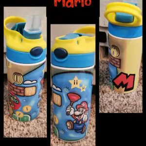 Mario 12oz. Water Bottle