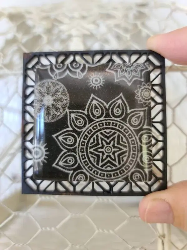 Miniature Etched Tile