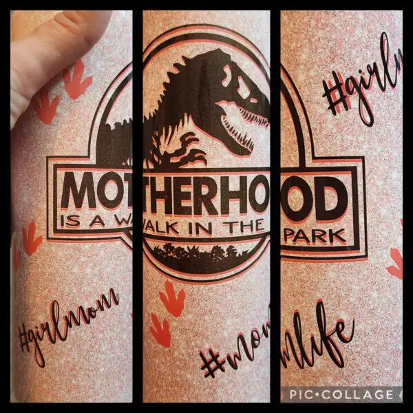 Motherhood Is A Walk In The Park Tumbler