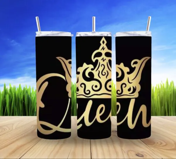 Queen 20Oz Tumbler