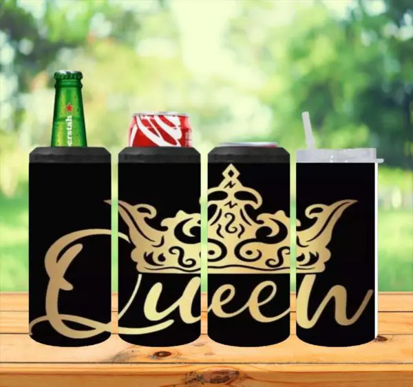 Queen 4-In-1 Tumbler