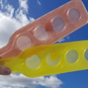 Paddle Shot Glass Tray