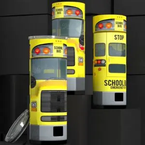 Schoolbus 20oz Tumbler