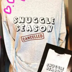 Comfy Snuggle Season Long Sleeve T-Shirt