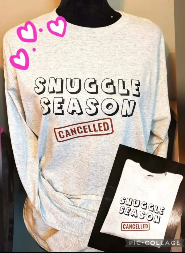 Comfy Snuggle Season Long Sleeve T-Shirt