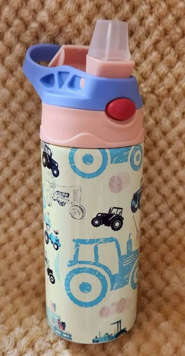 Tractor Kids Water Bottle