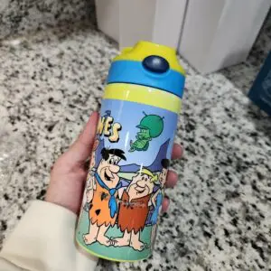 TVs Flintstones Water bottle