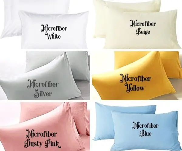 Personalized Mr. &Amp; Mrs. Pillowcase Set