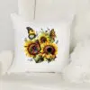 Hippie Cats Accent Pillow Covers