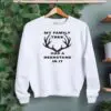 Mama Sweatshirt With Bull Skull