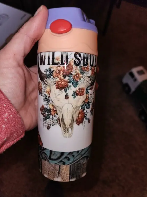 Wild Soul Kids Water Bottle