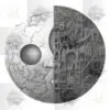 Captivating City Moon Digital Download, Laser-Ready, Engraving File