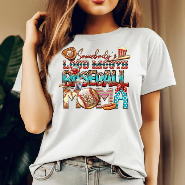 Baseball Mama T-Shirt