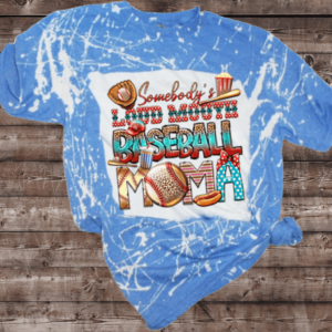 baseball Mama T-shirt