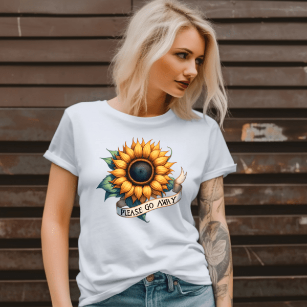 Sunflower Tee